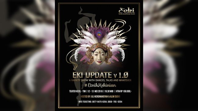 Persembahan kali ini terbilang spesial dibandingkan tahun-tahun sebelumnya, di mana tarian dipadukan variety show.