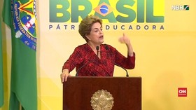 Voting Pemakzulan Rousseff Dianulir, Investor Bereaksi