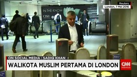 Sadiq Khan Menjadi Perbincangan Netizen Dunia