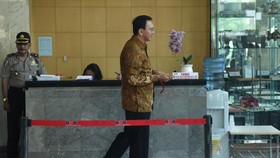 Diperiksa KPK 8 Jam, Ahok Sebut Izin Reklamasi di Era Foke