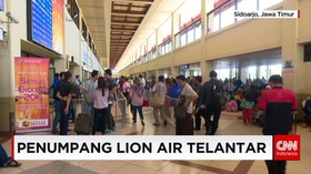 Dampak Demo Pilot Lion Air di Bandara Internasional Juanda