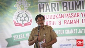 Djarot Sebut Normalisasi Sungai di Jakarta Tuntas Tahun 2022