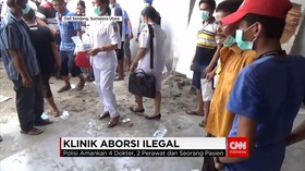 Polda Sumut Menggeledah Klinik Aborsi Ilegal di Deli Serdang