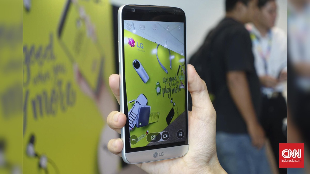Bongkar Pasang LG G5 SE