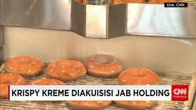 Krispy Kreme Terima Tawaran Akuisisi JAB Holding