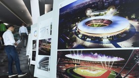 Tiga Sarana Penunjang Asian Games Mulai Dibangun