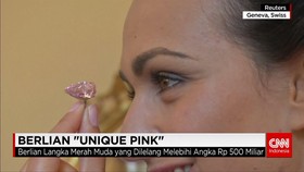berlian Unique Pink Terjual US$ 31,46 Juta