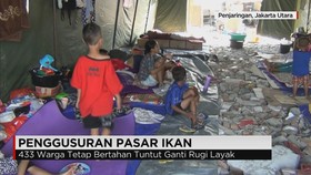 Warga Pasar Ikan Tidak Peduli Hak Rusun Dicabut