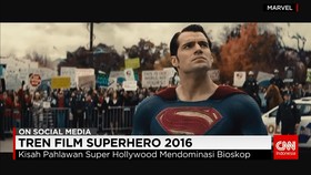 Tren Film Superhero Akan Bertahan Hingga 2019 Mendatang