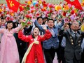 Kim Jong-un Tutup Kongres Partai dengan Pawai Warna-warni