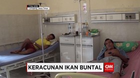 Warga Di Wilayah Tempursari, Lumajang, Keracunan Ikan Buntal