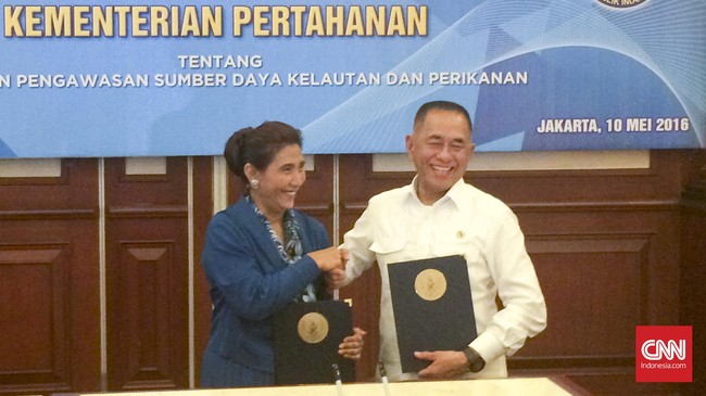 Menurut Susi, seluruh pemangku kepentingan harus giatkan kerja sama melarang penangkapan ikan oleh kapal asing di wilayah Indonesia.