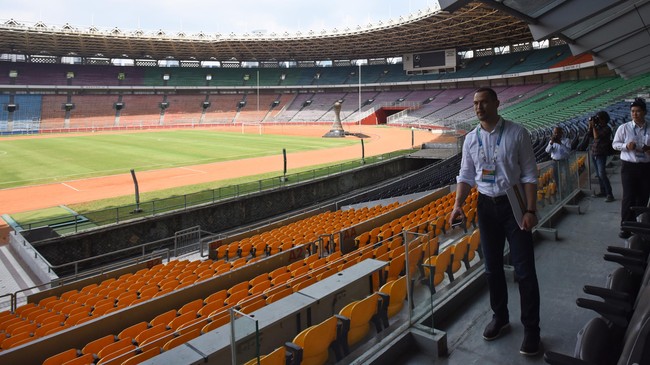 INASGOC melalui IAI sudah mempersiapkan sejumlah alternatif terkait renovasi penambahan ramp atau akses jalur darurat bagi penonton lantai atas SUGBK.