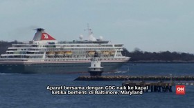 Ratusan Penumpang Kapal Pesiar Terserang Norovirus