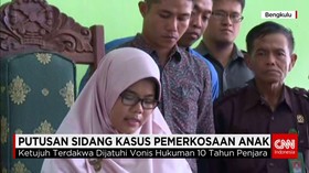 Tujuh Pelaku Pemerkosa dan Pembunuh Yuyun Divonis 10 Tahun