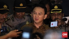 Ahok Klarifikasi Perbandingan Surabaya dan Jakarta Selatan