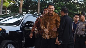 Ahok Minta Pendukung Sumbang Rp10ribu untuk Dana Pilgub