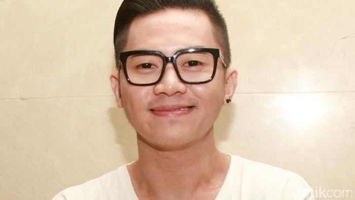 Rafael 'SM*SH' di press screening 'Komedi Gokil' di XXI Plaza Senayan, Jakarta Pusat, Selasa (10/5/2016) malam.