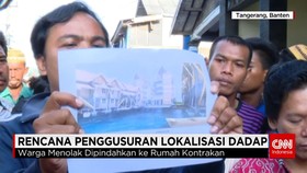 Warga Kampung Dadap Menolak Tinggal di Kontrakan