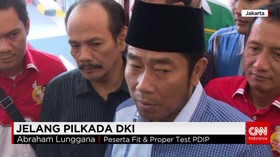 35 Bakal Calon Gubernur PDIP Jalani Fit and Proper Test