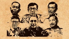 Siaga Pemerintah soal Palu-Arit