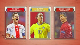 Calon Pencetak Gol Terbanyak Piala Eropa 2016