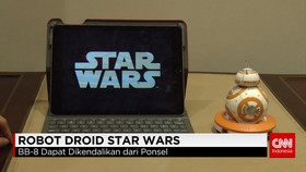 Sphero Memproduksi Robot BB-8 Star Wars