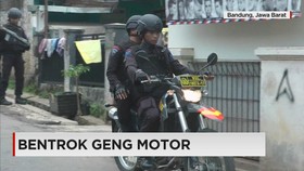 Bentrok Geng Motor Akibatkan Satu Orang Tewas