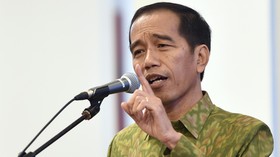 Presiden Instruksikan Pakai Pendekatan Hukum Soal Palu Arit