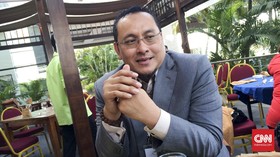 Profil Dirut Berdikari Pemilik Pistol Meletus di Bandara Hasanuddin