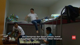 Startup China Sediakan Kasur agar Karyawan Tak Pulang