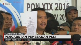 Menpora Cabut SK Pembekuan PSSI