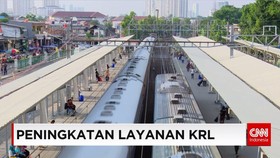 Rute Baru KRL Jakarta - Banten