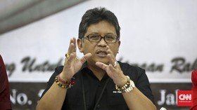 Hasto Nilai Ahok-Djarot Sinergis dengan Pemerintah Pusat