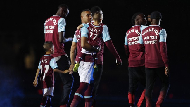 Kisah Dimitri Payet dan West Ham United ibarat dua kekasih baru yang sempat menjalin bahtera rumah tangga. Kini ia selingkuh ke cinta lama: Marseille.