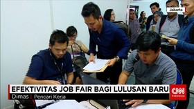 Kemudahan Mencari Pekerjaan di Job Fair