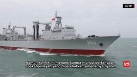 Sejarah Konflik Laut China Selatan dalam Satu Menit