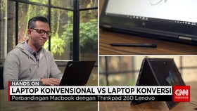 Perbandingan Antara Laptop Konvensional dan Laptop Konversi