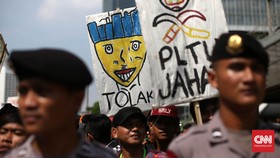 WALHI Tagih Janji Jokowi Selesaikan Konflik Lingkungan
