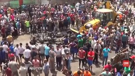 Bom Mobil Meledak di Baghdad, 50 Orang Tewas