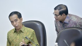 Cerita Jokowi Tetap Kurus Setelah Dua Tahun Jadi Presiden