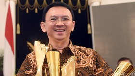 Jakarta Provinsi Terbaik, Ahok Terima Dua Penghargaan