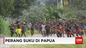 Perang Antara Suku Damal dan Dani
