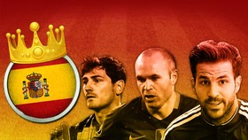 Spanyol Menuju Dua Rekor