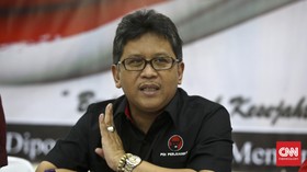 Soal Legalitas Parpol, Hasto Contohkan Kesulitan Jokowi