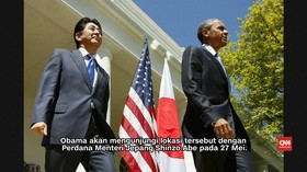 Obama Akan Kunjungi Hiroshima Akhir Mei