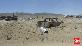 ISIS Diduga Luncurkan Serangan Gas Beracun di Dekat Palmyra