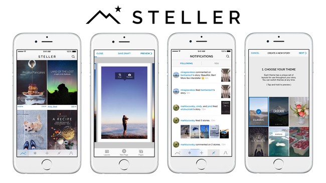 Steller mulai memikat hati para pengguna media sosial di Indonesia. Padahal aplikasi ini sempat kandas tenggelam karena popularitas Vine dan Snapchat.