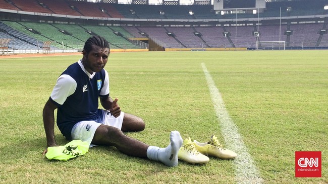 Victor Pae bukan hanya mencari kemenangan di Stadion GBK, tapi juga membuktikan kepada Persija dirinya layak diperhitungkan.