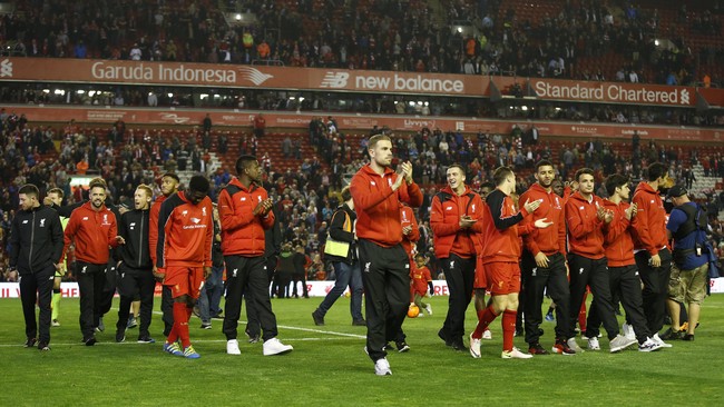 Manajer Liverpool, Juergen Klopp, tidak mempermasalahkan hasil imbang 1-1 melawan Chelsea pada lanjutan Liga Primer Inggris di Stadion Anfield, Rabu (11/5).